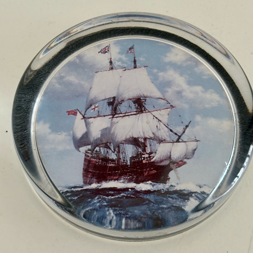 Mayflower Paperweight